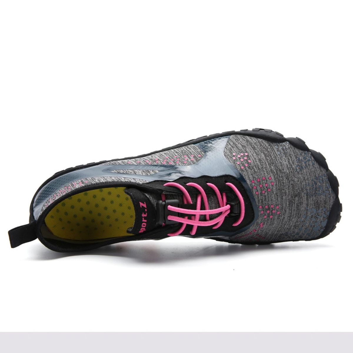 TIOZONEY - Zapatos para senderismo -Gris