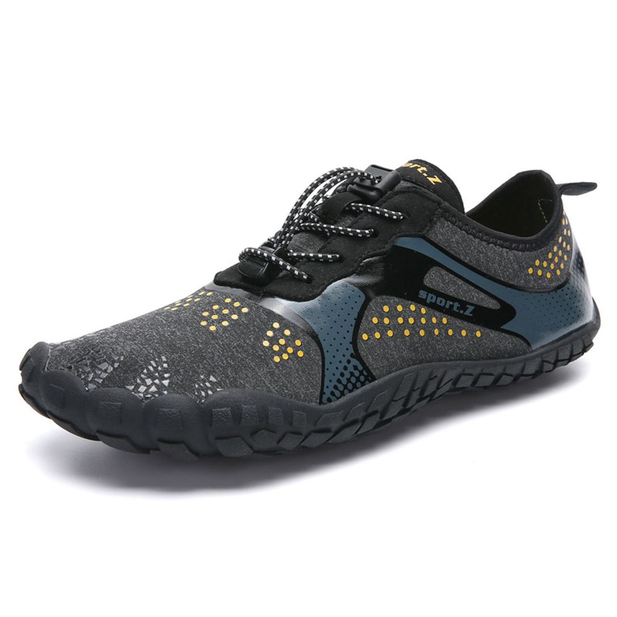 TIOZONEY - Zapatos para senderismo -Negro