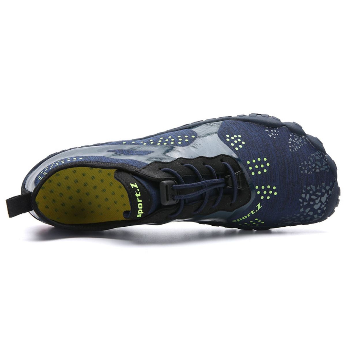 TIOZONEY - Zapatos para senderismo -Azul