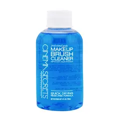 CINEMA SECRETS - Limpiador de brocha de maquillaje - 120ml Vainilla azul original -