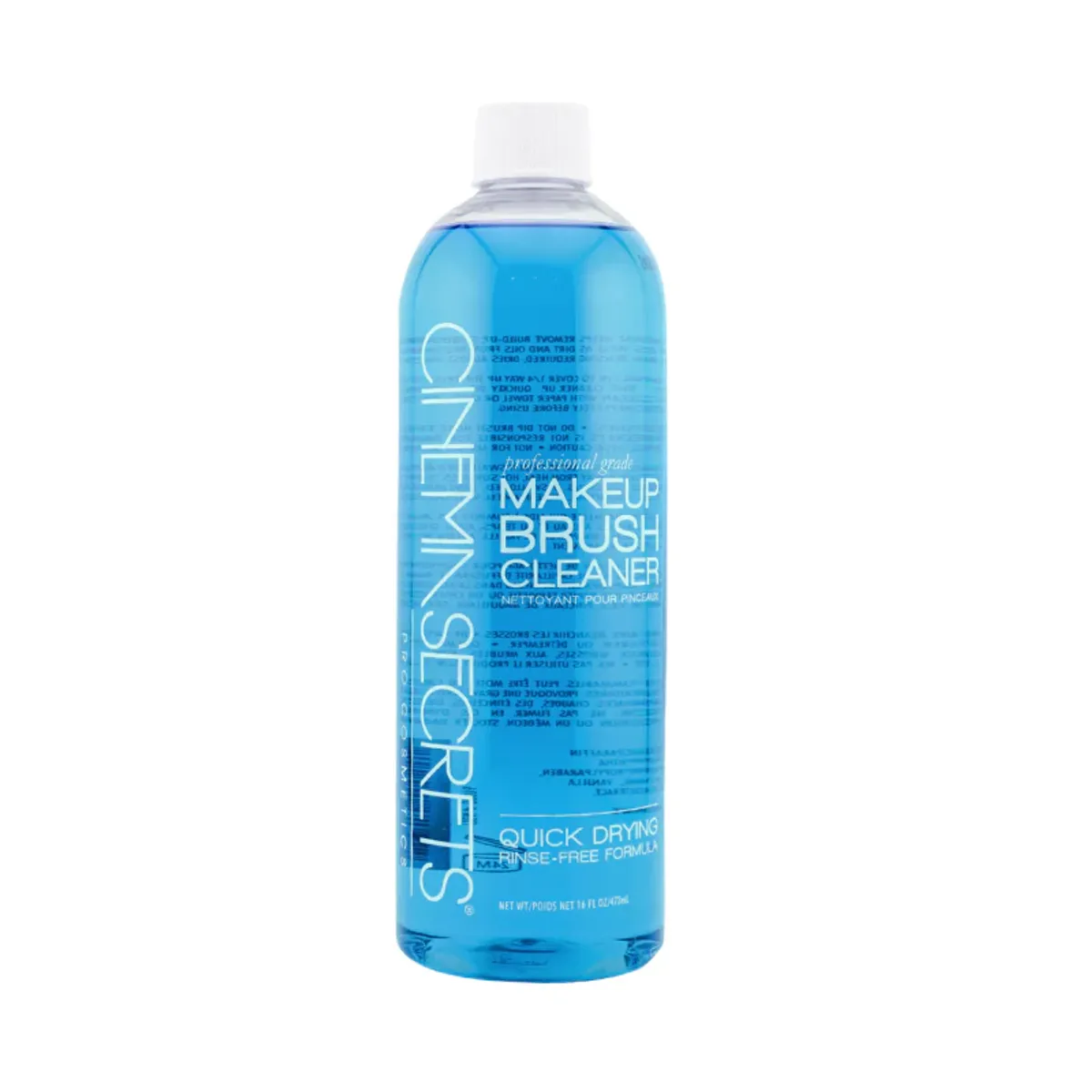 CINEMA SECRETS - Limpiador de brocha de maquillaje de grado profesional - Vainilla azul original - CINEMA SECRETS