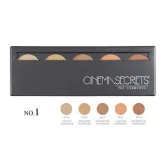 CINEMA SECRETS - Paleta Ultimate Corrector 5-en-1 PRO - Nº 1