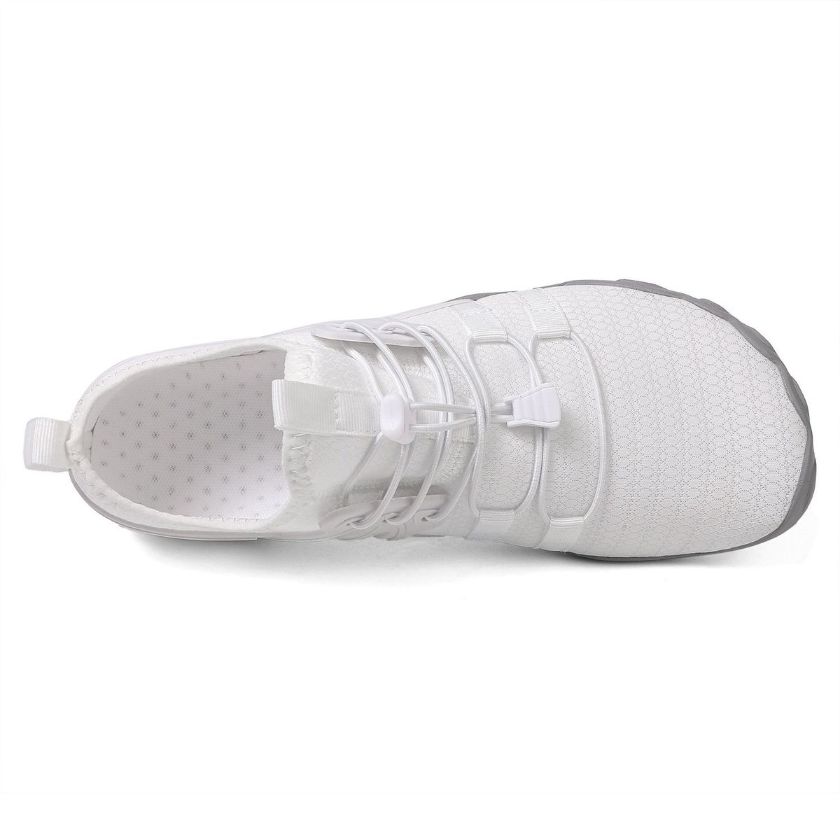 TIOZONEY - Zapatos para senderismo -Blanco