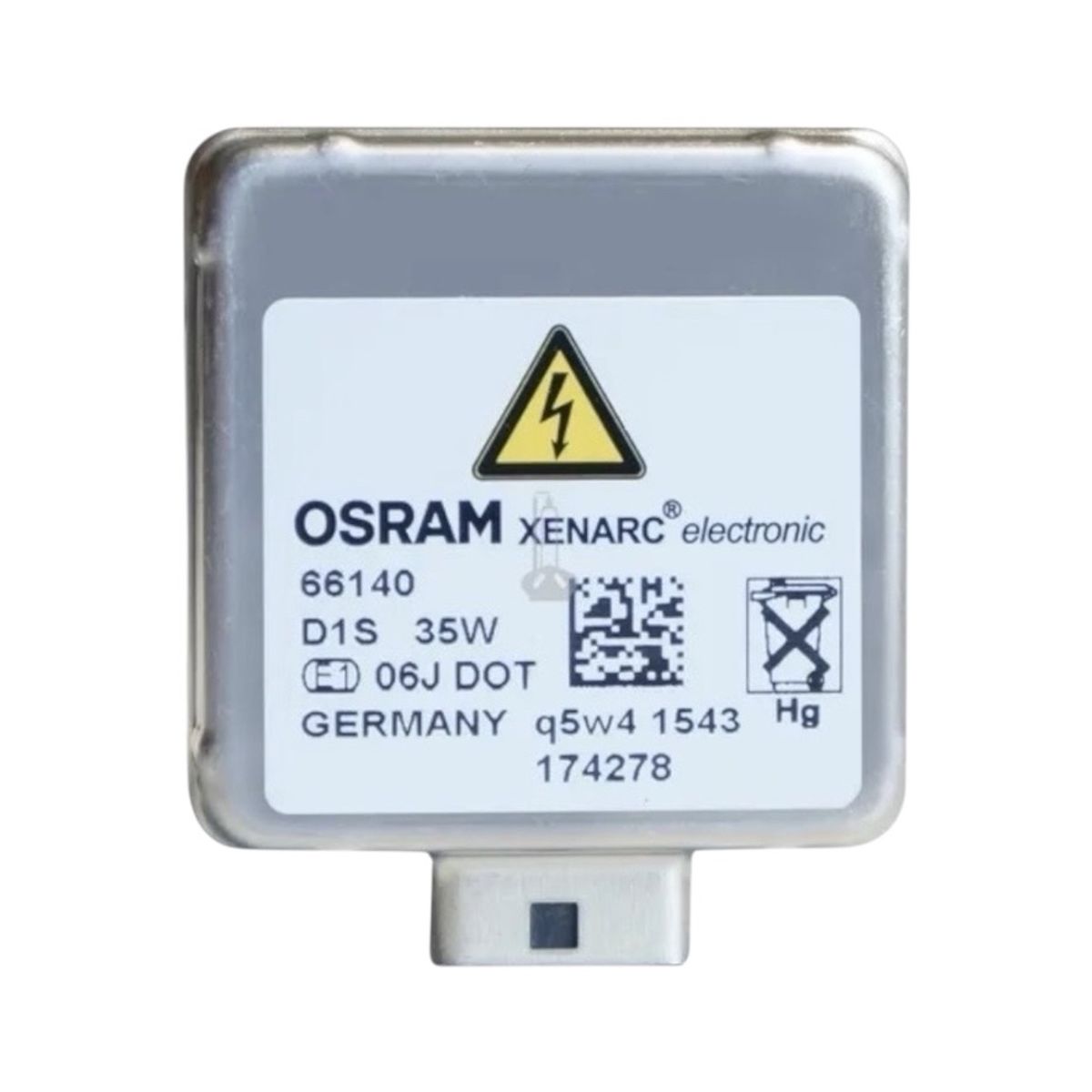 GENERICO - Ampolleta Xenon D1s 12v 35w Osram Para Auto
