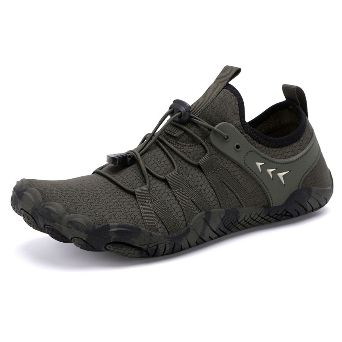 TIOZONEY - Zapatos para senderismo -Verde