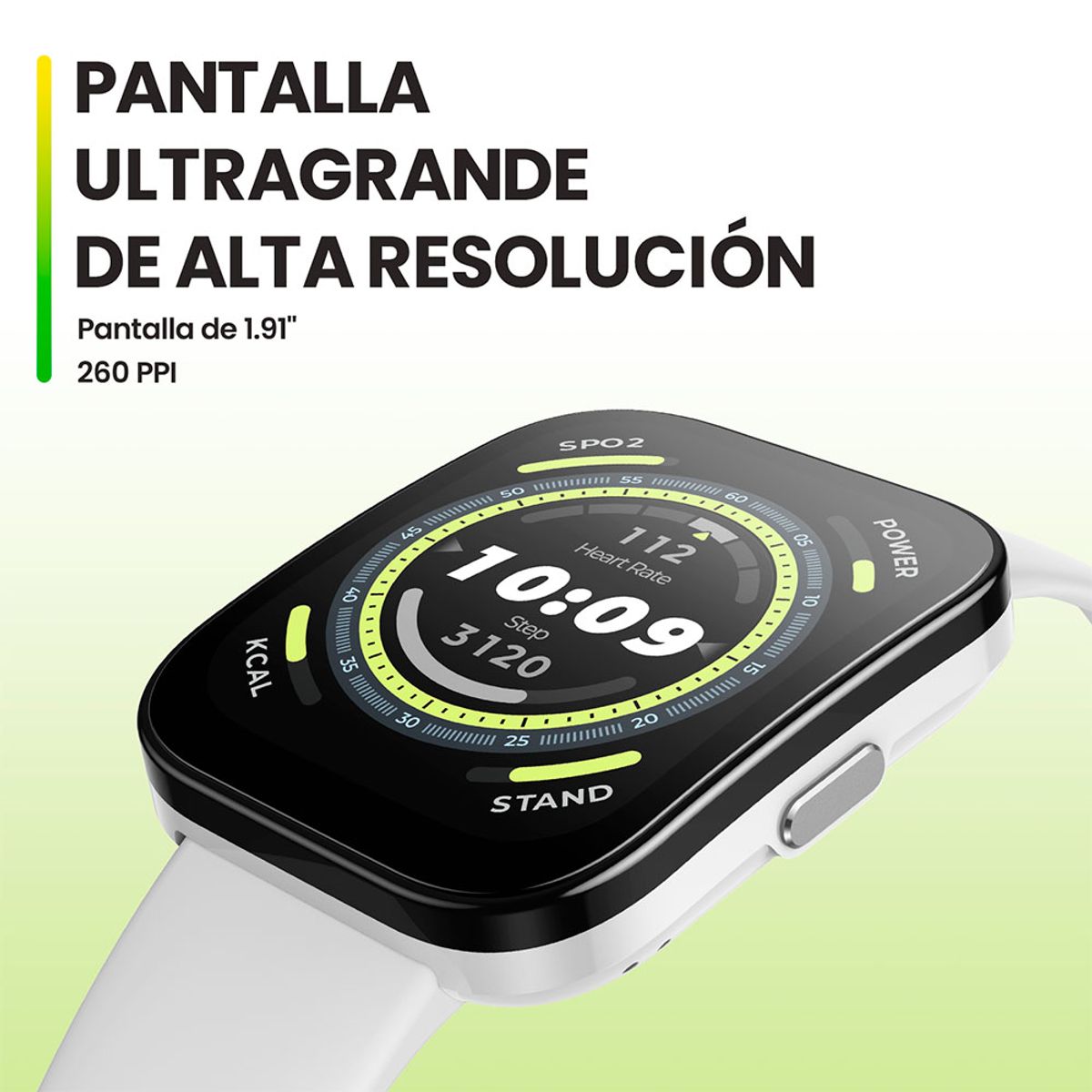 AMAZFIT - Reloj Inteligente Amazfit Bip 5 Pastel Pink