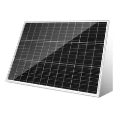 GENERICO - Panel Solar 100w Monocristalino 36 Celdas 12v Color Blanco Voltaje De Circuito Abierto 18v