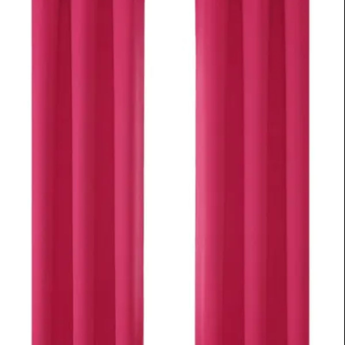 OKAY - Cortinas Bumbu Liso Hogar 2 Paños 140x220 Cm