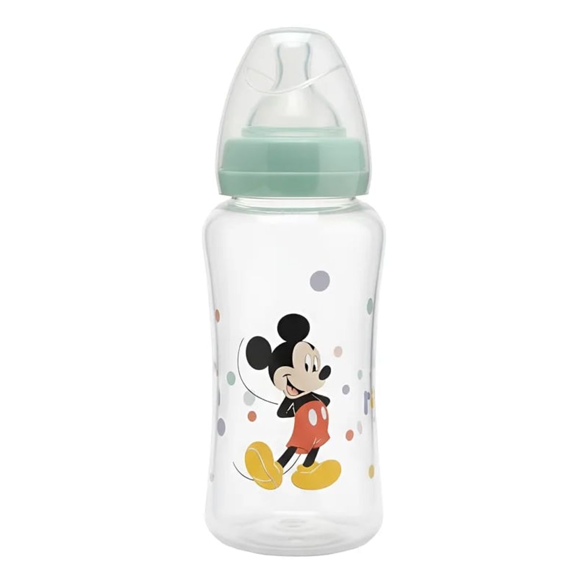 DISNEY - Mamadera Boca Ancha 350ml 0M+ DISNEY Mickey
