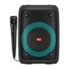 BLIK - Parlante Karaoke Bluetooth 53 Voice Tws RGB 10W RMS