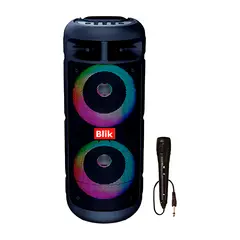 BLIK - Parlante Karaoke Bluetooth 53 Up Sound 3 Tws RGB 20W