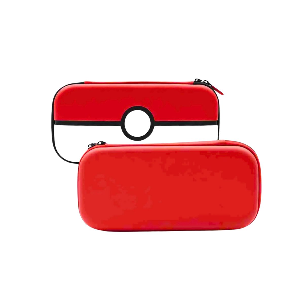 GENERICO - Estuche Protector Rojo-Blanco Compatible N Switch 2