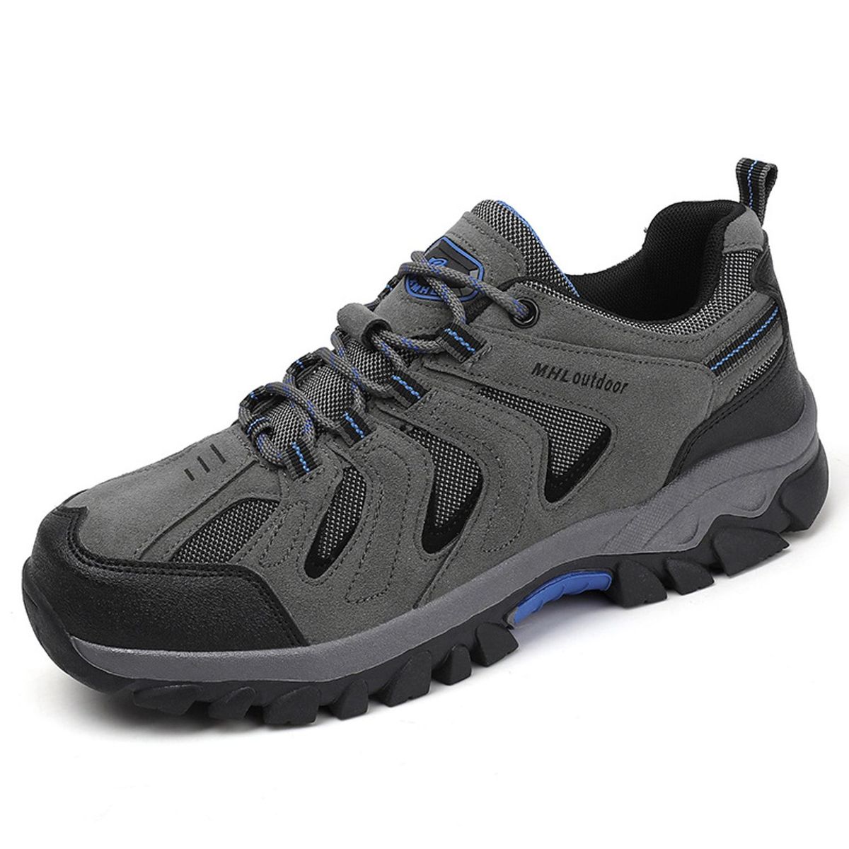 TIOZONEY - Zapatos de montaña-Gris