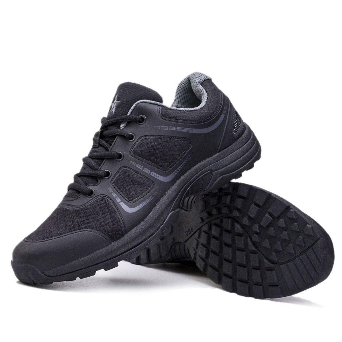 TIOZONEY - Zapatos de montaña-Negro