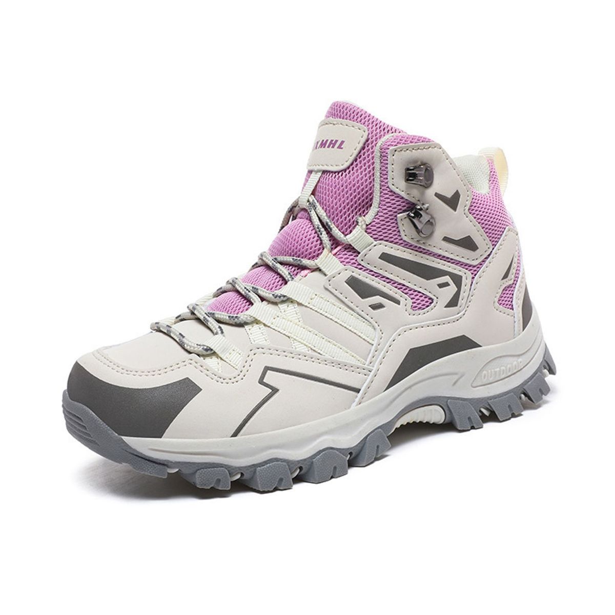 TIOZONEY - Zapatos de montaña-Morado