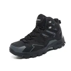 TIOZONEY - Zapatos de montaña-Negro