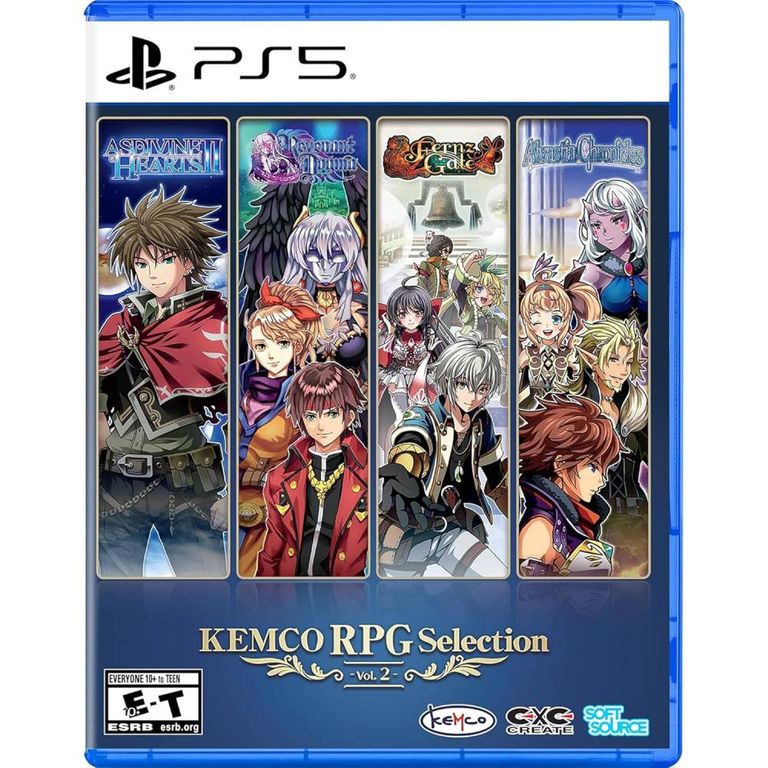 SONY KEMCO RPG Selection Vol. 2 - Playstation 5