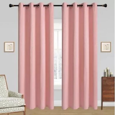 Imagen 2 del producto Cortinas Bumbu Liso Hogar 2 Paños 140x220 Cm