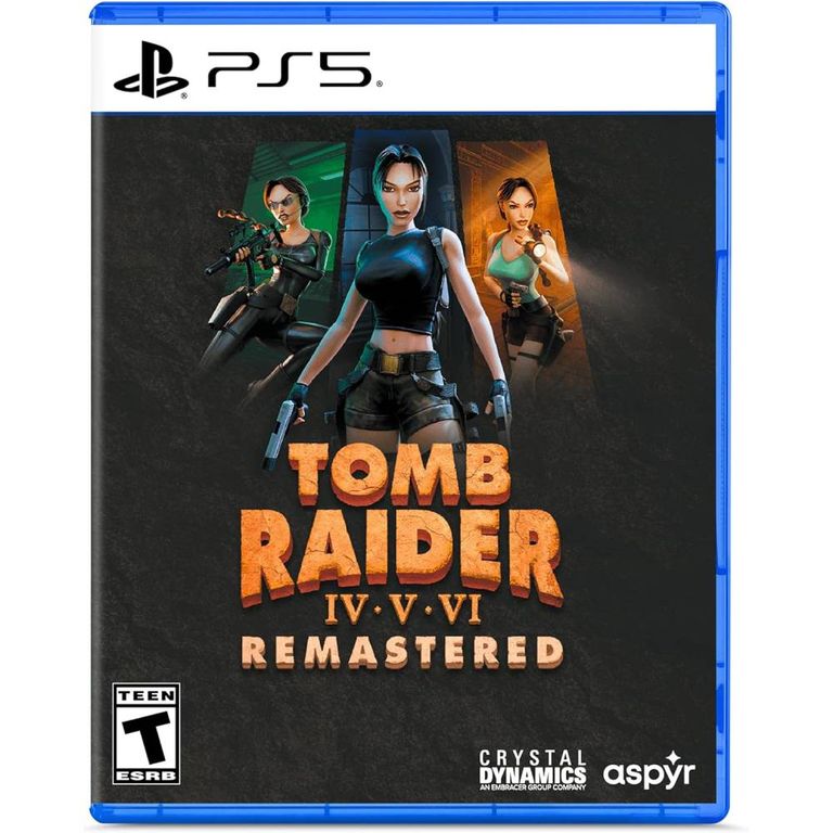 SONY Tomb Raider IV-VI Remastered Starring Lara Croft - PlayStation 5