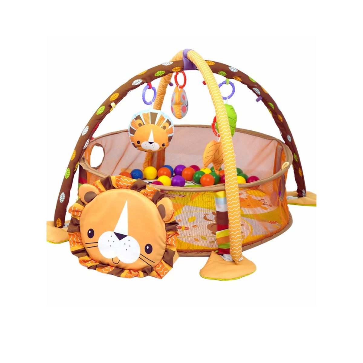 GENERICO - Gimnasio y Piscina Con Pelotas para Bebe de León