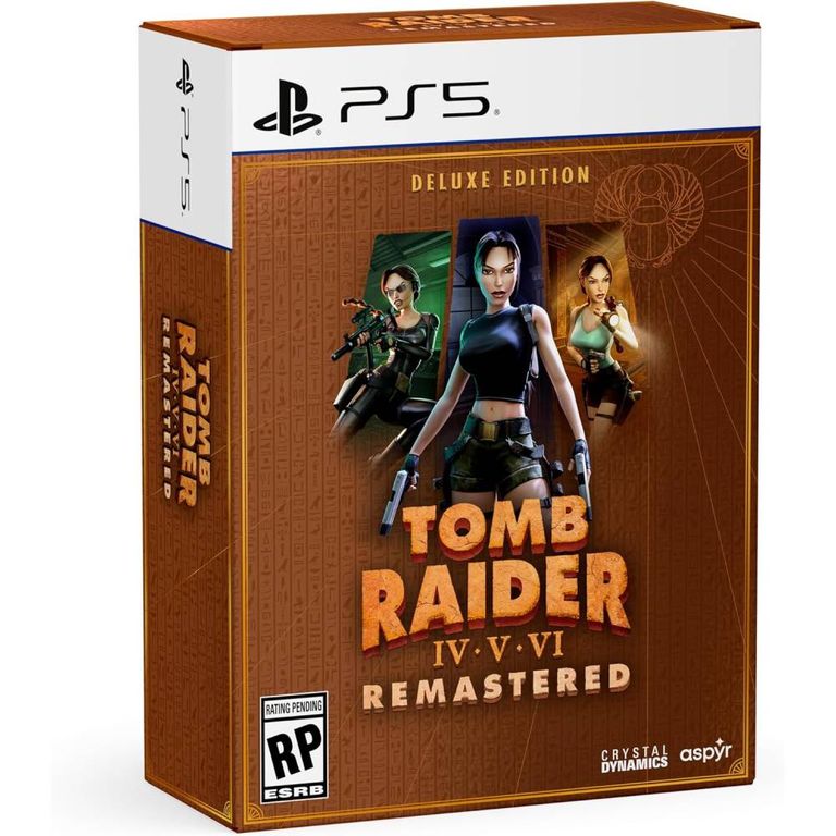 SONY Tomb Raider IV-VI Remastered Starring Lara Croft: Deluxe Edition - PlayStation 5 (Usa)