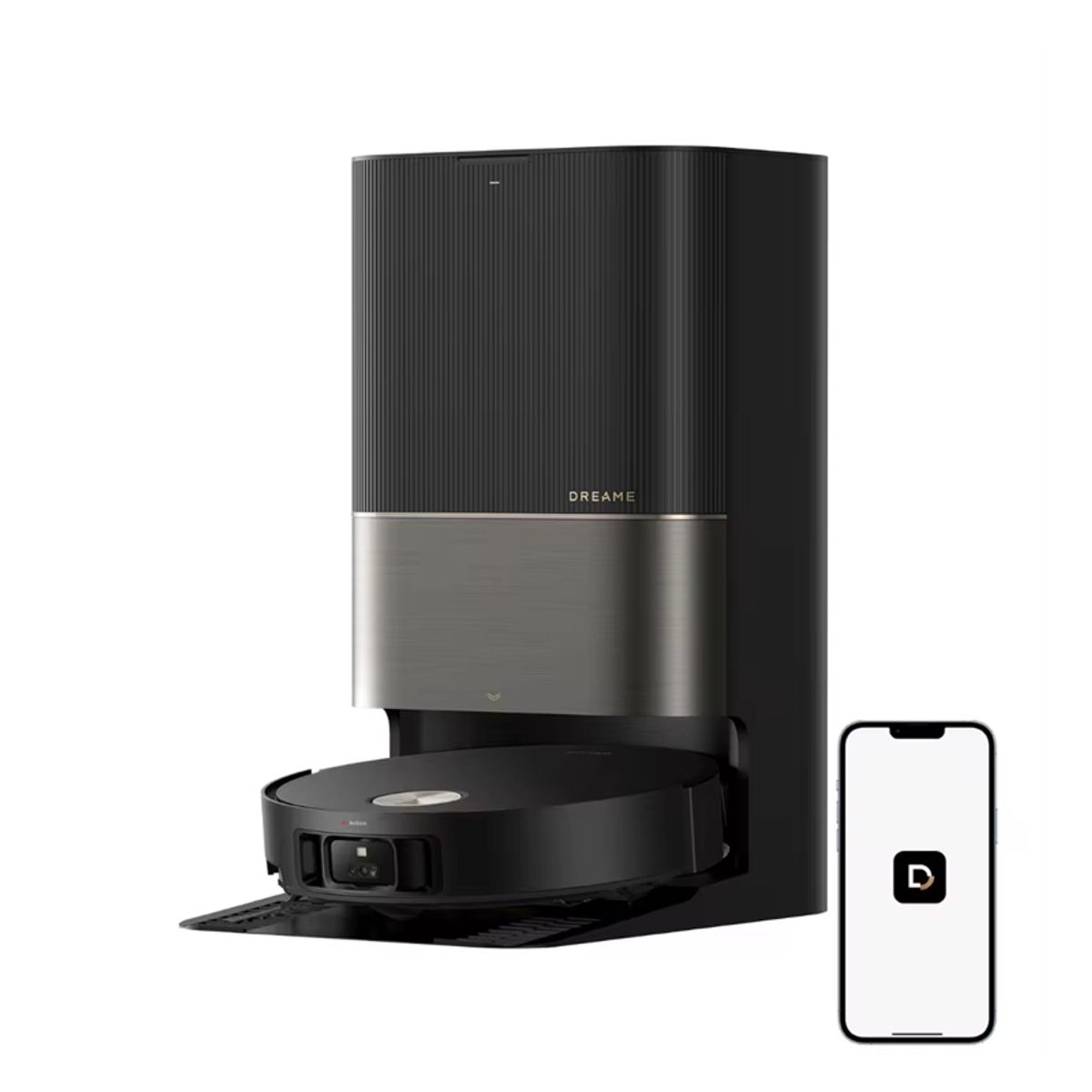 DREAME - DREAME X50 Ultra Complete Robot Aspirador y trapeador con vacío automático succión de 20,000 Pa