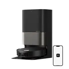 DREAME - X50 Ultra Complete Robot Aspirador y trapeador con vacío automático succión de 20,000 Pa