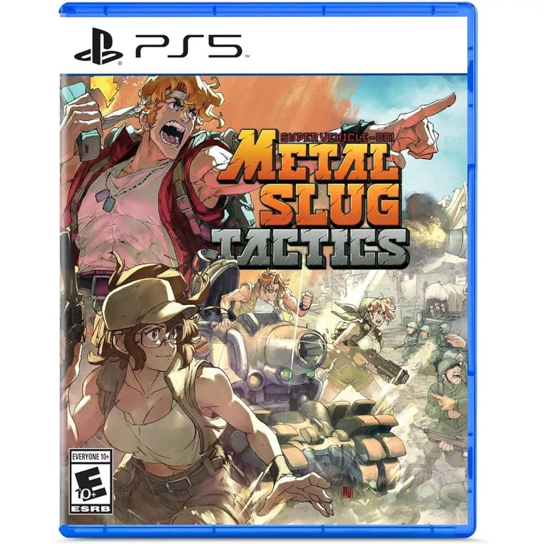 Metal Slug Tactics - PlayStation 5