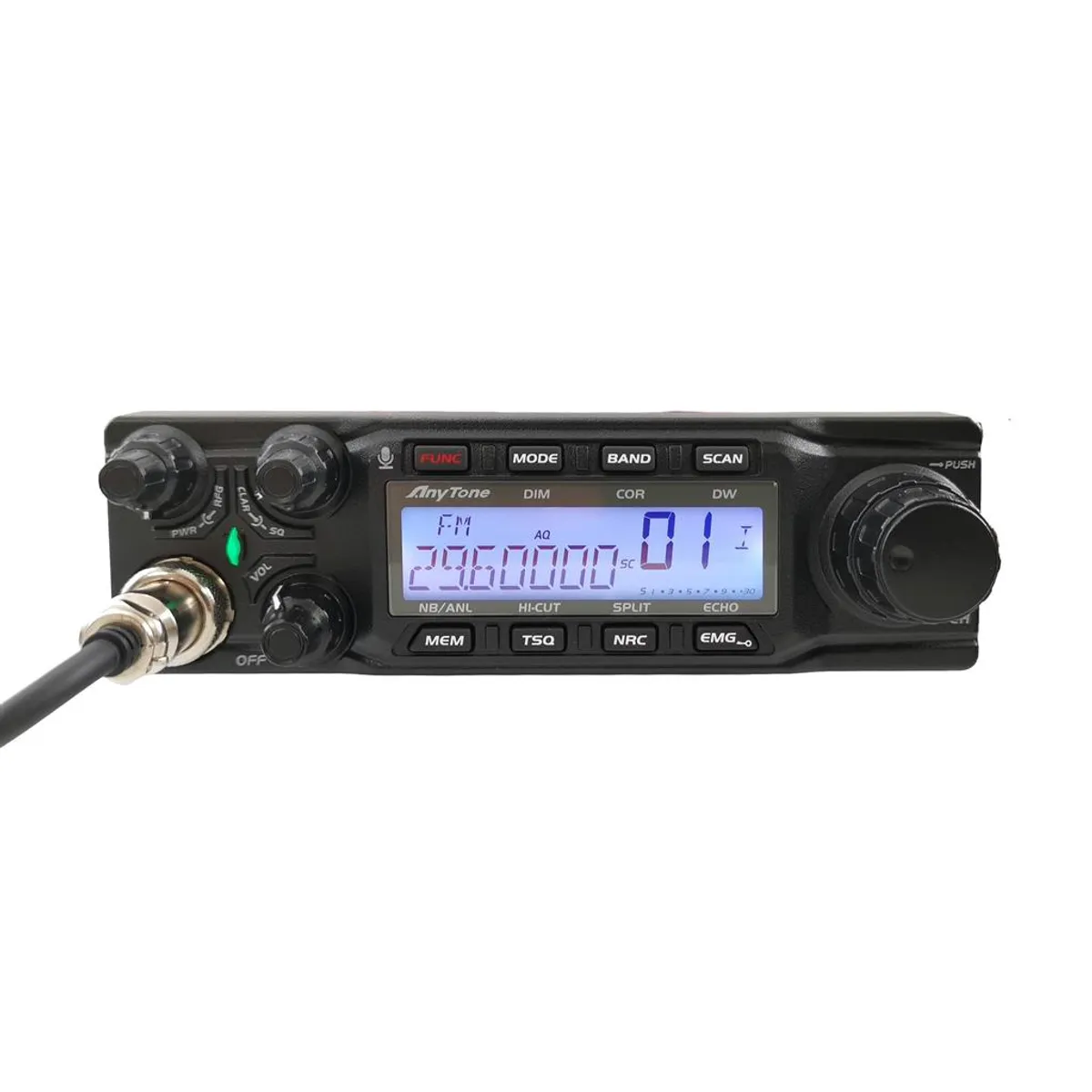 GENERICO - RADIO DE 10 Y 11 METROS ANYTONE AT 6666 PRO