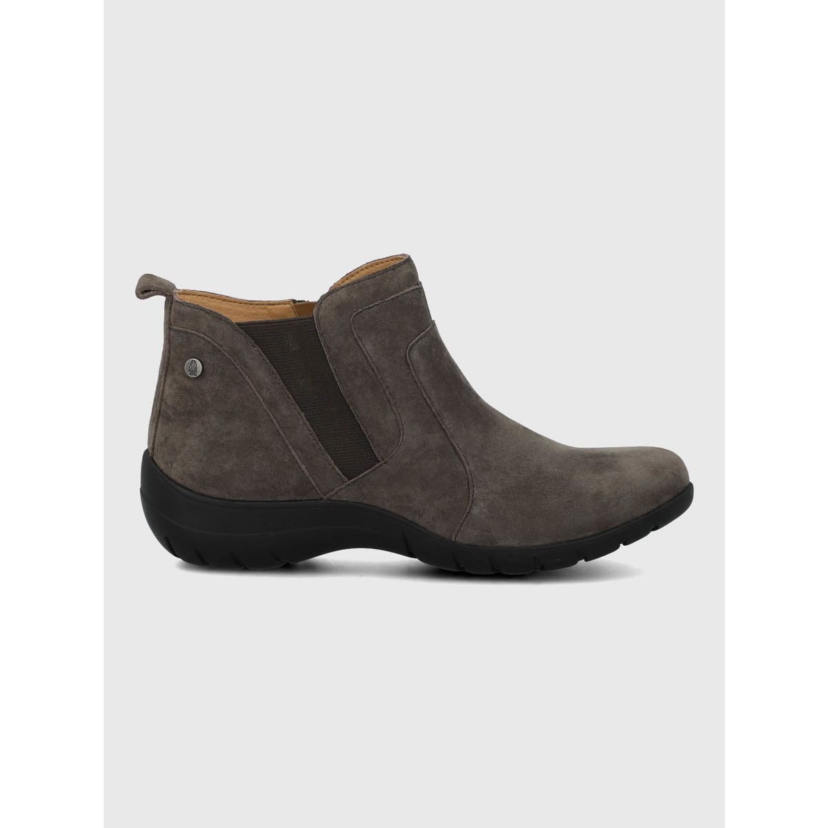 HUSH PUPPIES - Botin Cuero Mujer Ever Gris HUSH PUPPIES