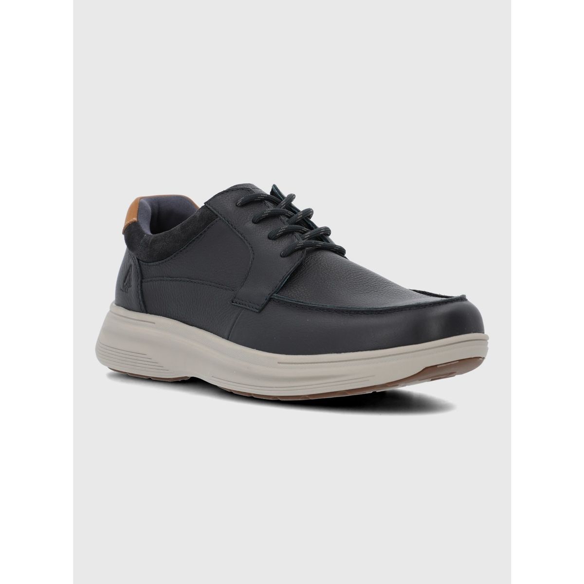 HUSH PUPPIES - Zapatilla Cuero Hombre Molte Azul HUSH PUPPIES