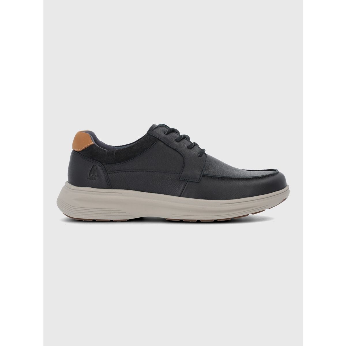 HUSH PUPPIES - Zapatilla Cuero Hombre Molte Azul HUSH PUPPIES