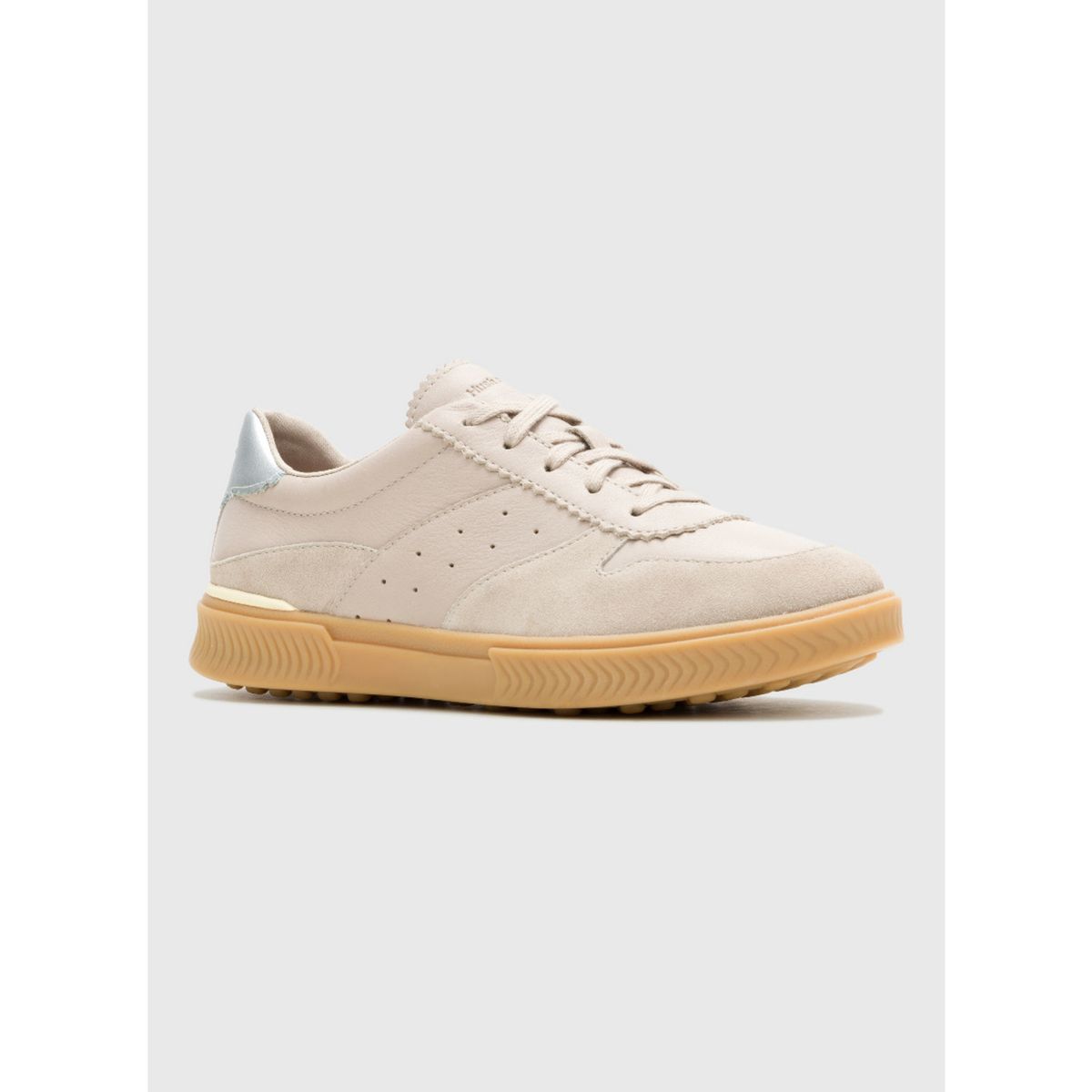 HUSH PUPPIES - Zapatilla Mujer Mae Cap Toe Lace Beige HUSH PUPPIES