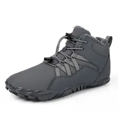 TIOZONEY - Zapatos de hombre para actividades al aire libre-Gris