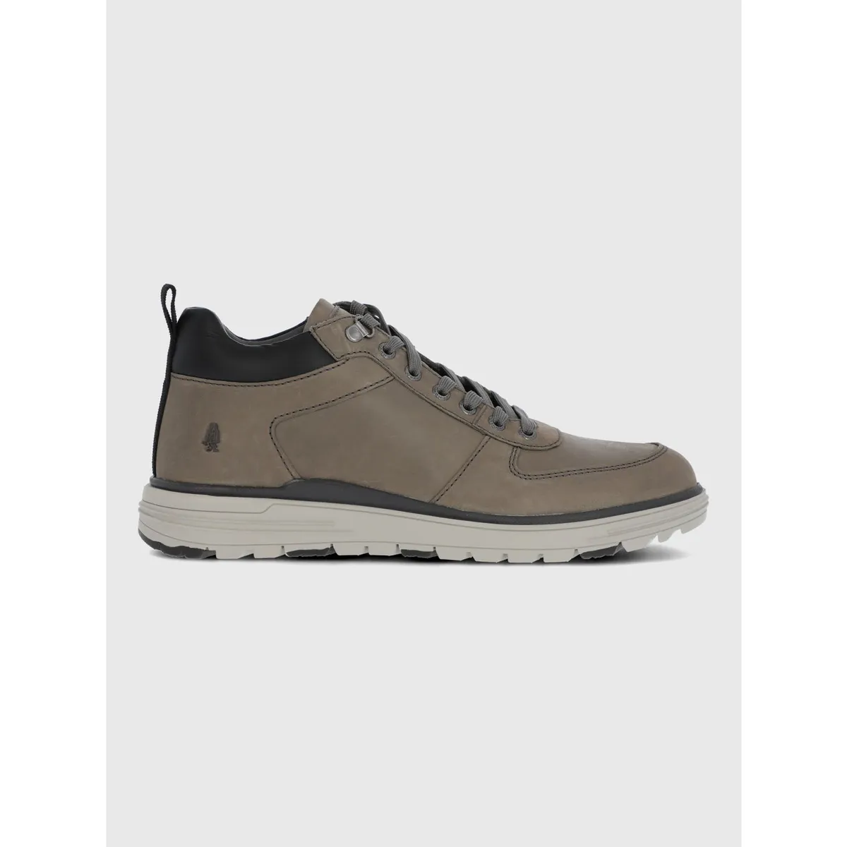 HUSH PUPPIES - Botin Cuero Hombre Bruce Gris HUSH PUPPIES