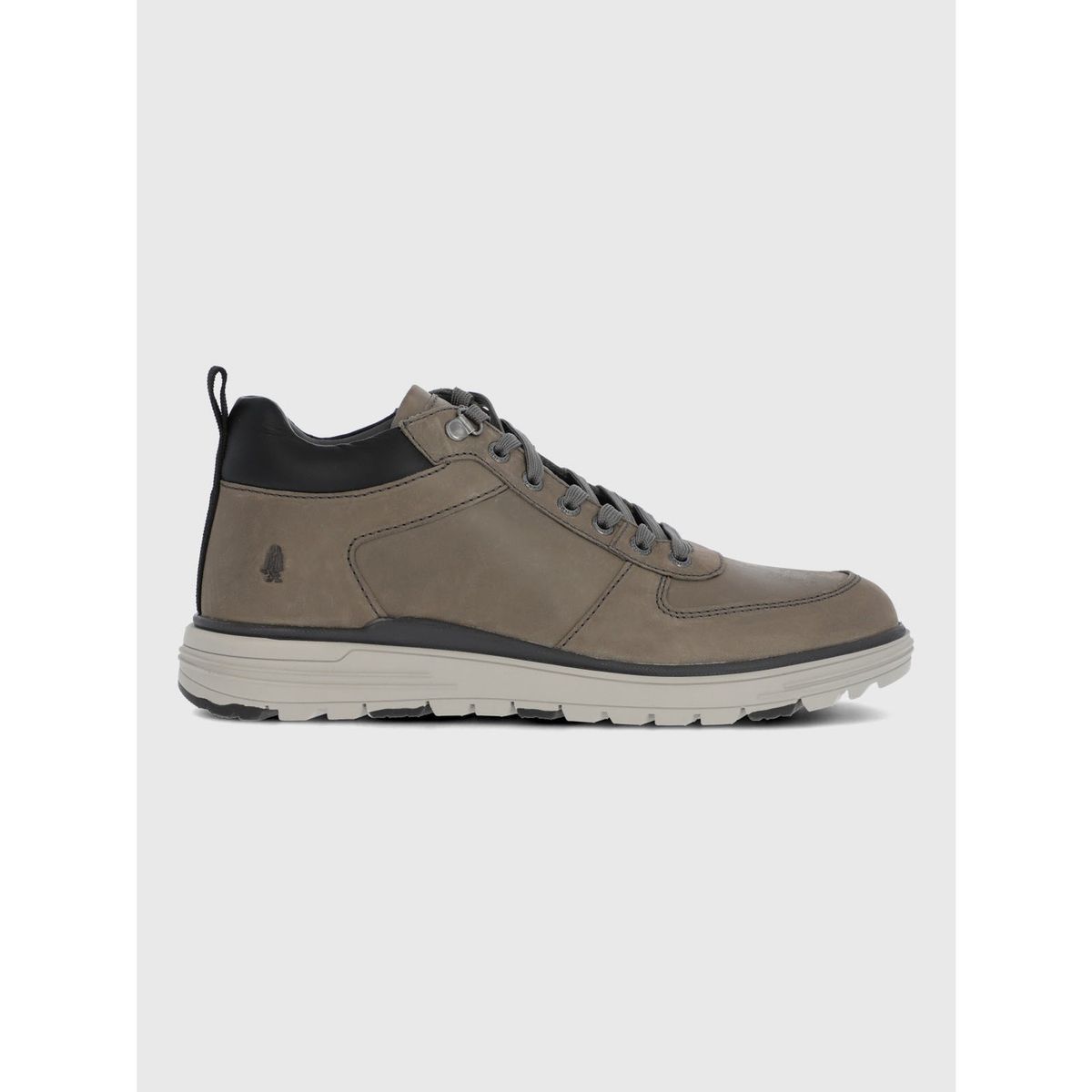 HUSH PUPPIES - Botin Cuero Hombre Bruce Gris HUSH PUPPIES