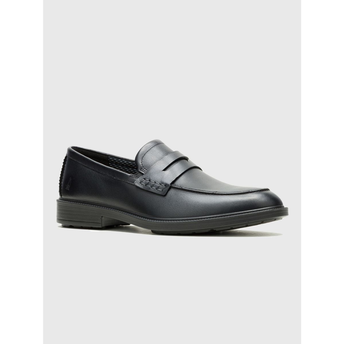HUSH PUPPIES - Mocasin Cuero Hombre Banker Penny Negro HUSH PUPPIES