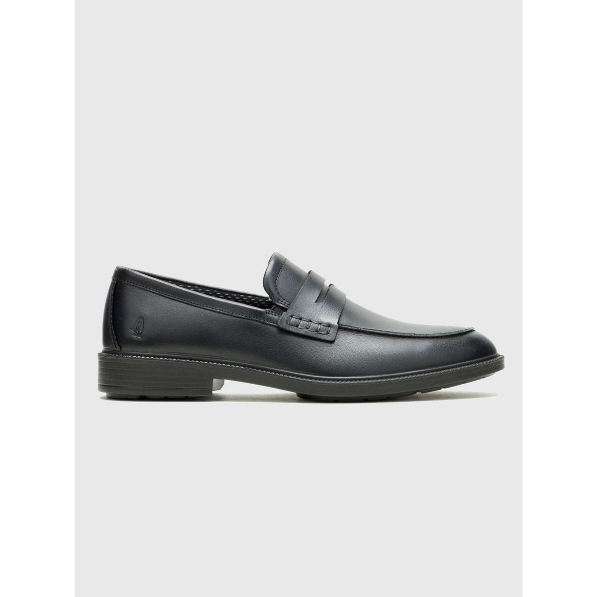 HUSH PUPPIES - Mocasin Cuero Hombre Banker Penny Negro HUSH PUPPIES