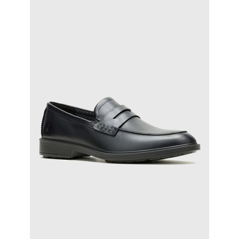 Mocasin Cuero Hombre Banker Penny Negro