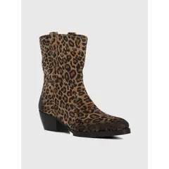 HUSH PUPPIES - Bota Cuero Mujer Denvera Multicolor