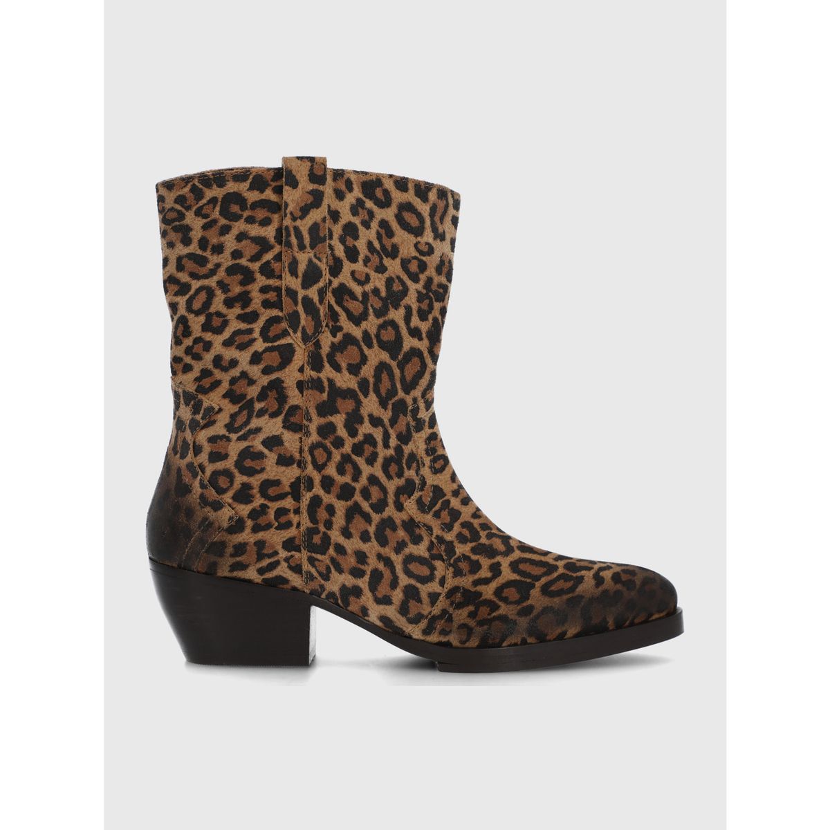 HUSH PUPPIES - Bota Cuero Mujer Denvera Multicolor HUSH PUPPIES