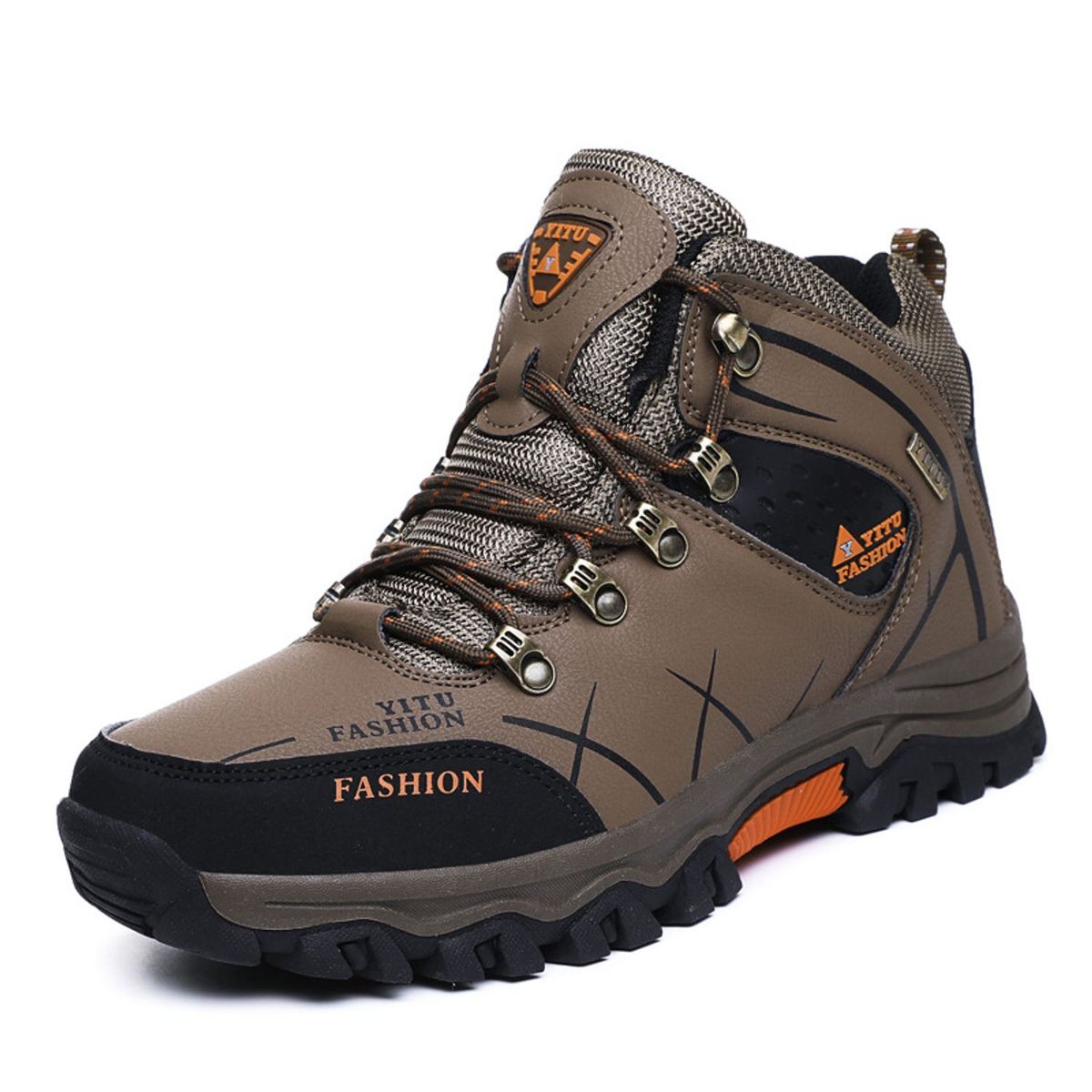 TIOZONEY - Zapatos de montaña para hombre
