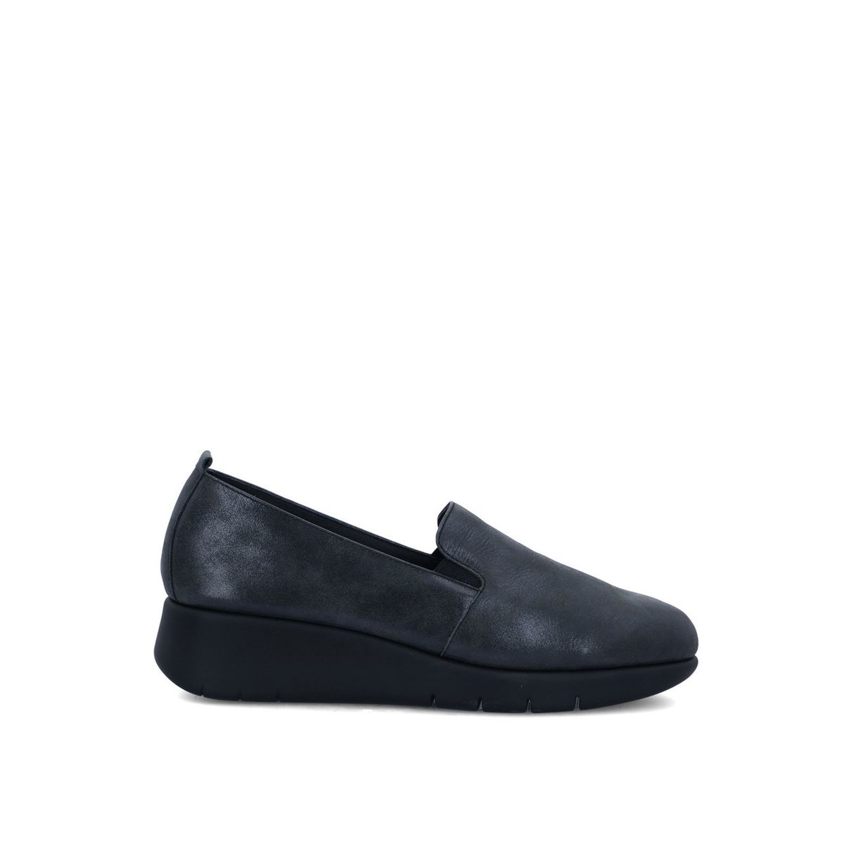 HUSH PUPPIES - Slip On Cuero Mujer Judita Metalizado HUSH PUPPIES