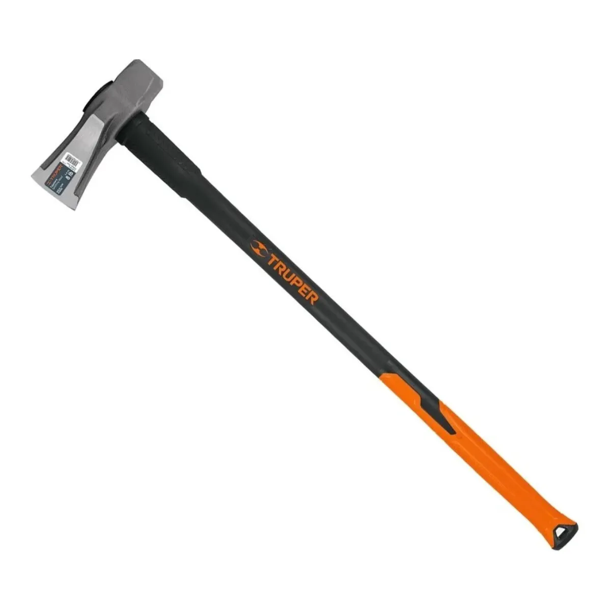 TRUPER - Hacha para Rajar Madera 8lb Mango Fibra de Vidrio Truper