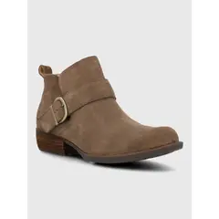 HUSH PUPPIES - Botin Cuero Mujer Raquel Café