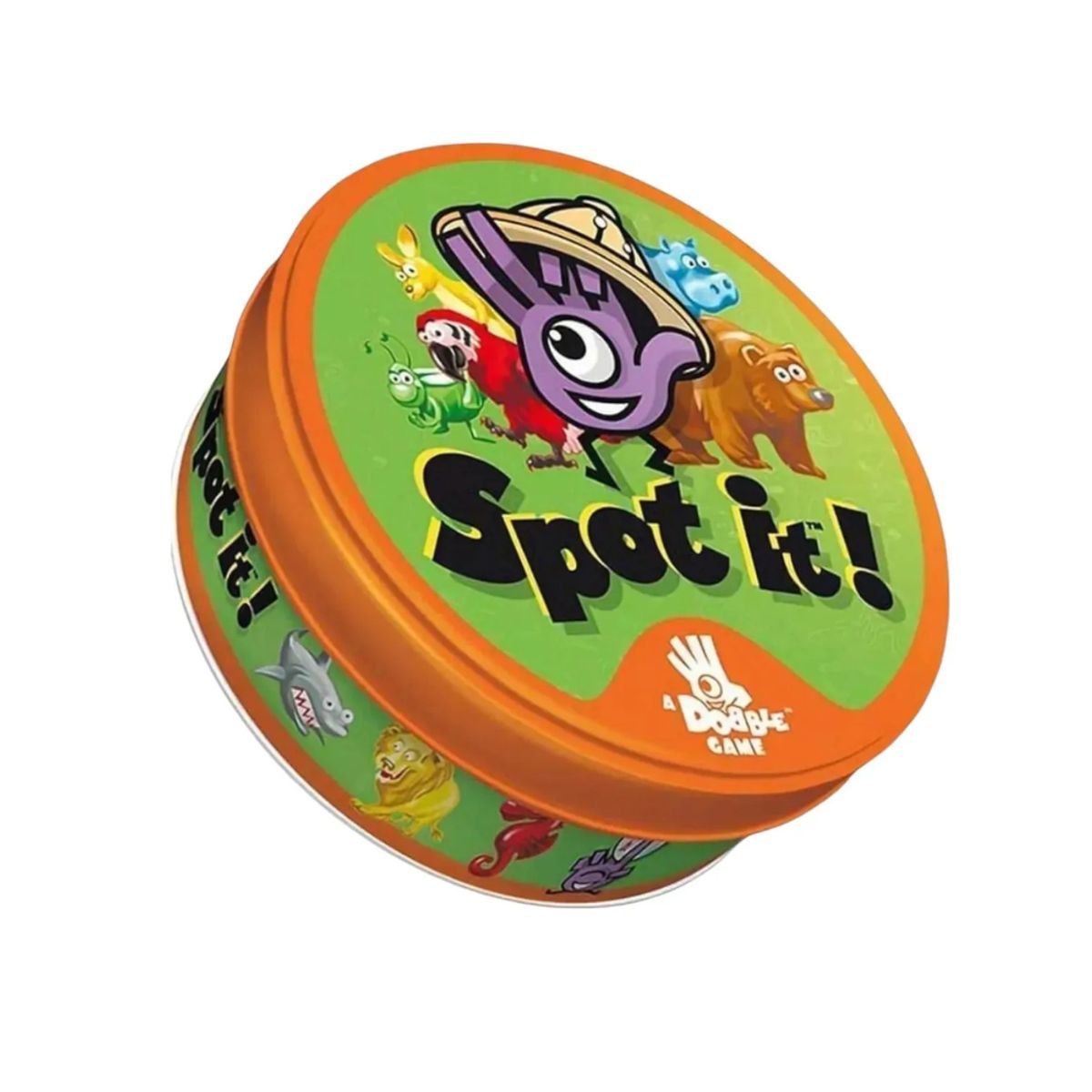 GENERICO - Spot It juego de cartas Dobble rapidez mental Clásico Verde