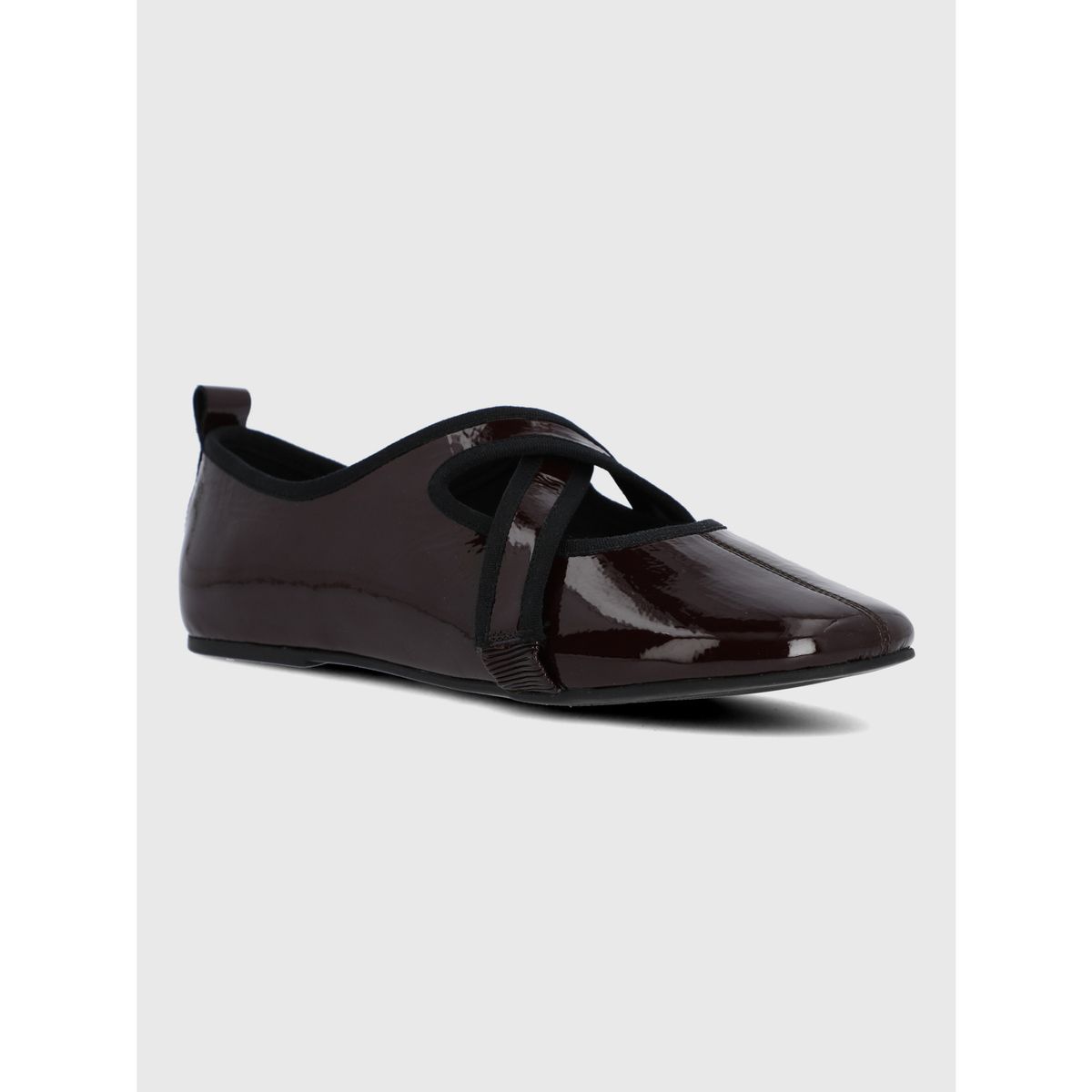 HUSH PUPPIES - Ballerina Cuero Mujer Lales Burdeo HUSH PUPPIES
