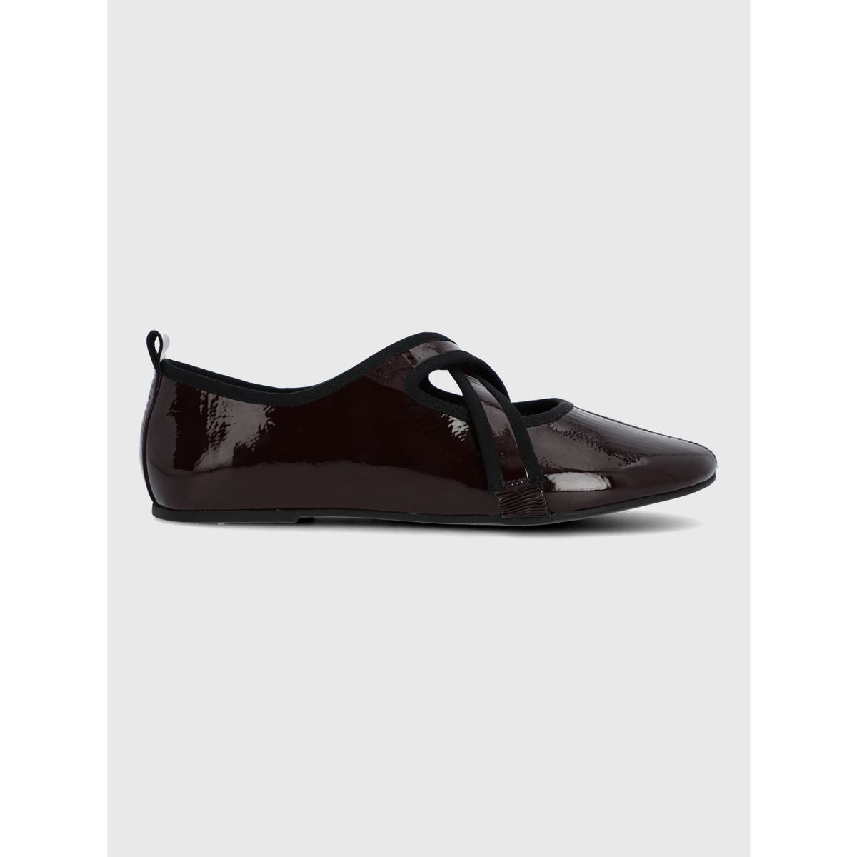 HUSH PUPPIES - Ballerina Cuero Mujer Lales Burdeo HUSH PUPPIES