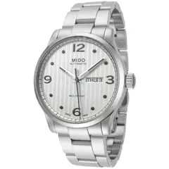 MIDO - Reloj Multifort Automatic Silver M0054301103080