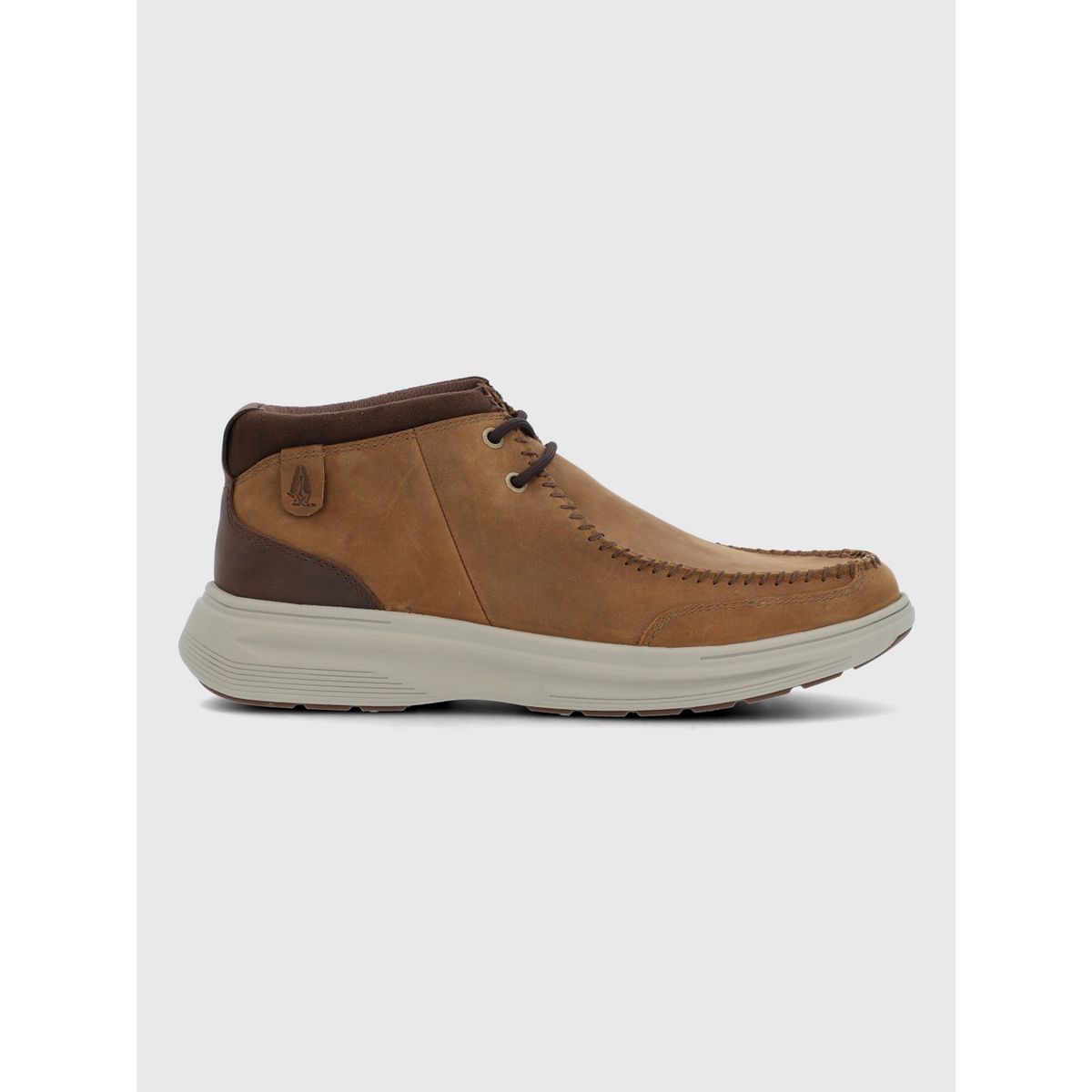 HUSH PUPPIES - Botin Cuero Hombre Montaro Café HUSH PUPPIES